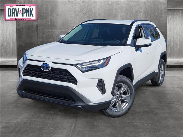 new 2024 Toyota RAV4 Hybrid car, priced at $34,109