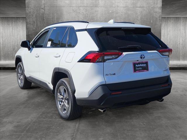 new 2024 Toyota RAV4 Hybrid car, priced at $34,109