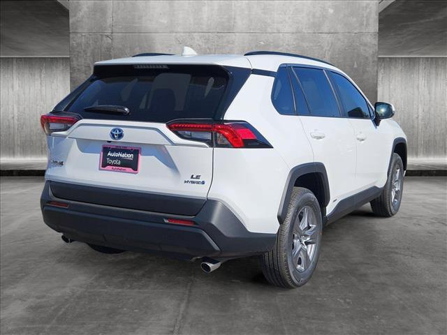 new 2024 Toyota RAV4 Hybrid car, priced at $34,109