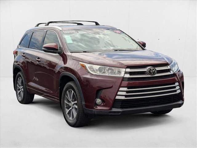 used 2018 Toyota Highlander car, priced at $20,990
