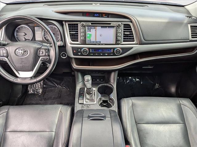 used 2018 Toyota Highlander car, priced at $20,990