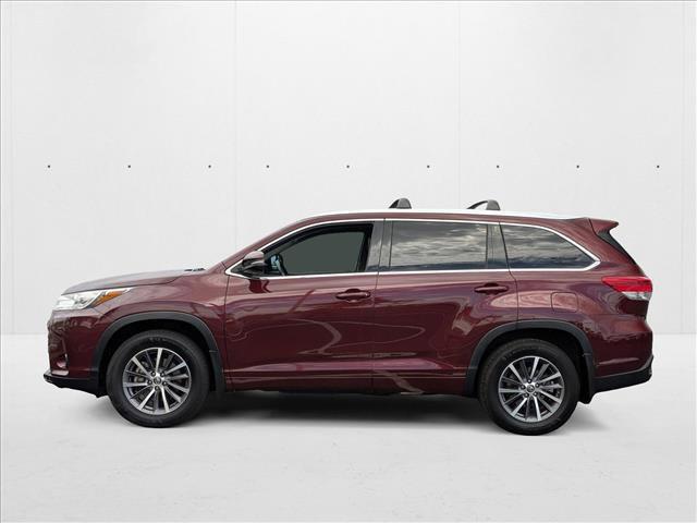 used 2018 Toyota Highlander car, priced at $20,990
