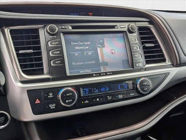 used 2018 Toyota Highlander car, priced at $20,990