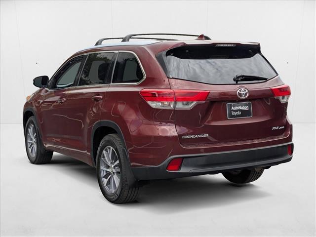 used 2018 Toyota Highlander car, priced at $20,990