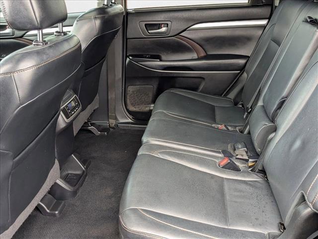 used 2018 Toyota Highlander car, priced at $20,990