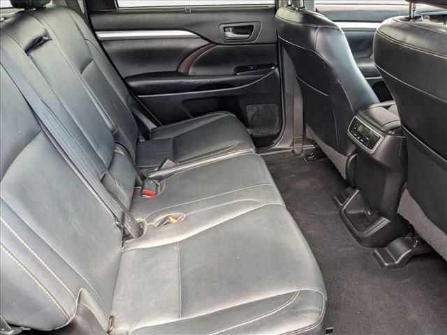 used 2018 Toyota Highlander car, priced at $20,990