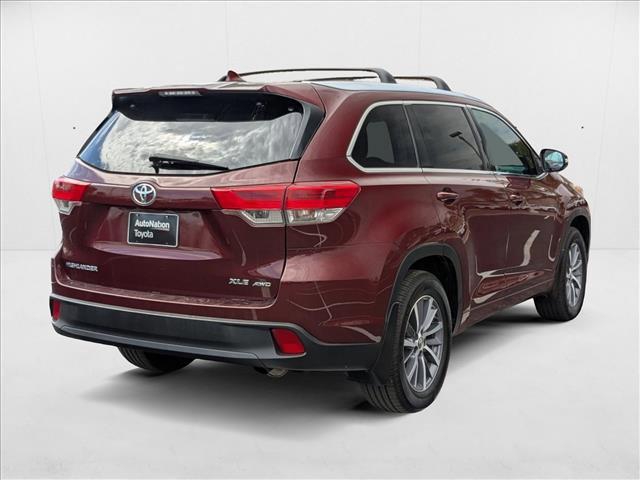 used 2018 Toyota Highlander car, priced at $20,990