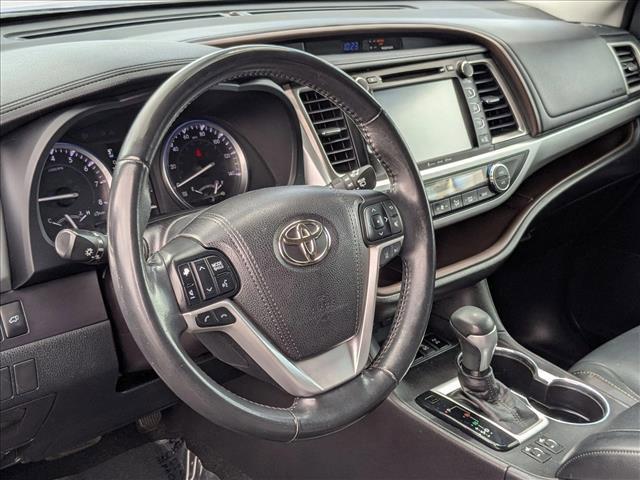 used 2018 Toyota Highlander car, priced at $20,990
