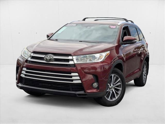 used 2018 Toyota Highlander car, priced at $20,990