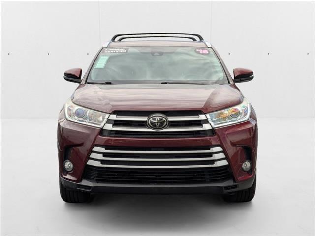 used 2018 Toyota Highlander car, priced at $20,990