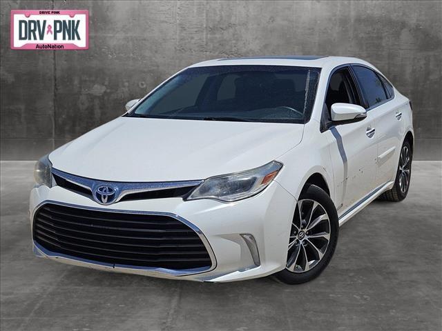used 2016 Toyota Avalon Hybrid car, priced at $16,996
