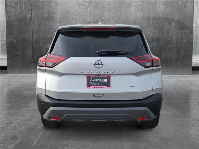 used 2021 Nissan Rogue car, priced at $16,524