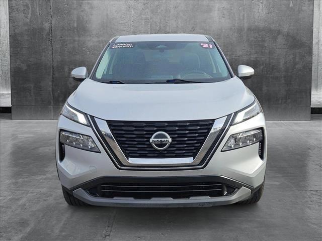 used 2021 Nissan Rogue car, priced at $16,524