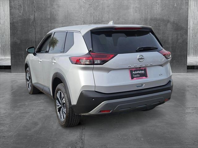 used 2021 Nissan Rogue car, priced at $16,524