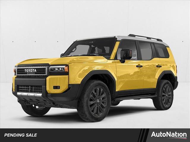 new 2025 Toyota Land Cruiser car, priced at $66,945