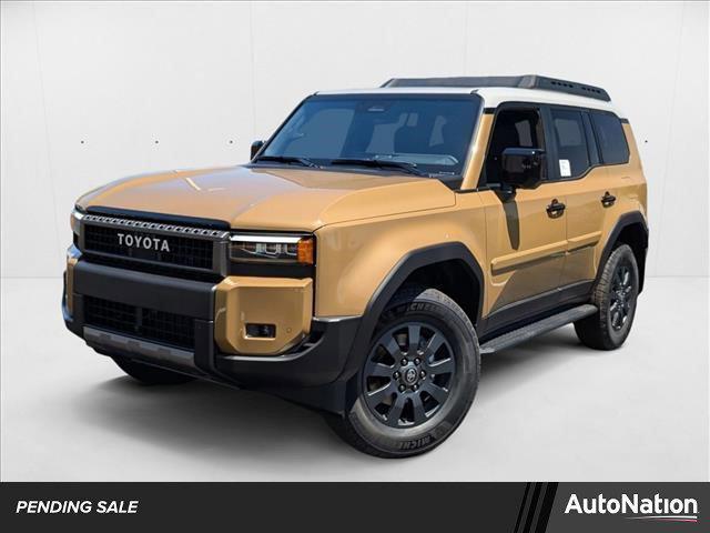 new 2025 Toyota Land Cruiser car, priced at $66,945