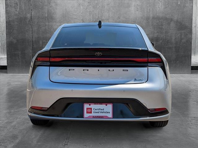 used 2025 Toyota Prius car, priced at $34,949