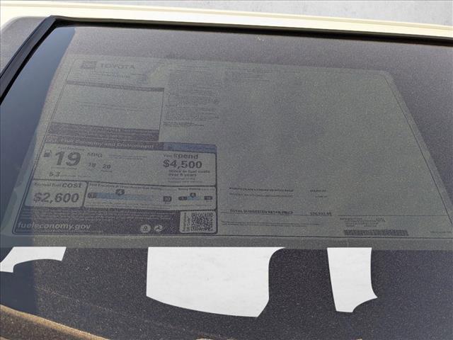 new 2026 Toyota Tundra Hybrid car, priced at $76,922