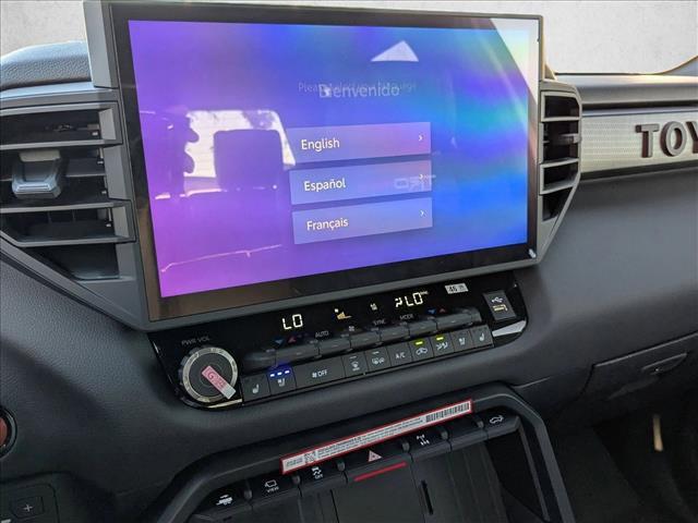 new 2026 Toyota Tundra Hybrid car, priced at $76,922