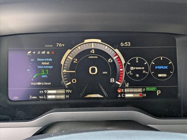 new 2026 Toyota Tundra Hybrid car, priced at $76,922