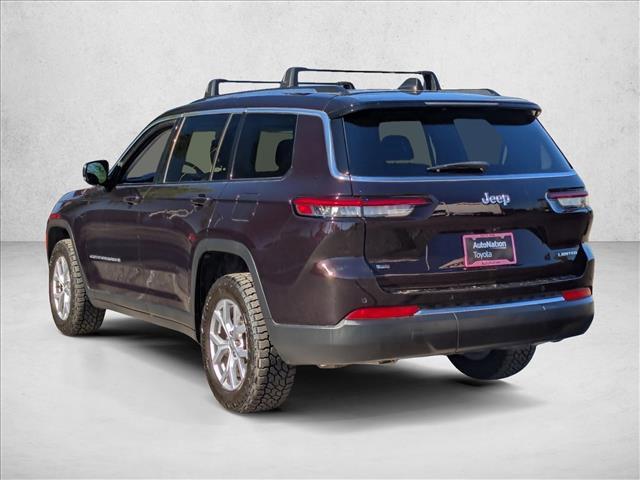 used 2022 Jeep Grand Cherokee L car, priced at $23,996