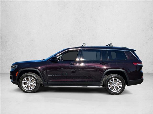 used 2022 Jeep Grand Cherokee L car, priced at $23,996