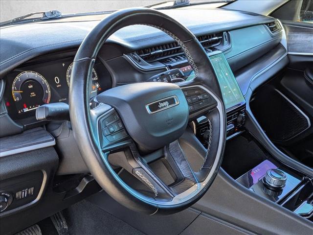 used 2022 Jeep Grand Cherokee L car, priced at $23,996