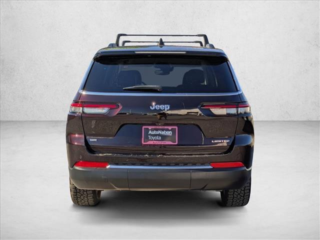 used 2022 Jeep Grand Cherokee L car, priced at $23,996