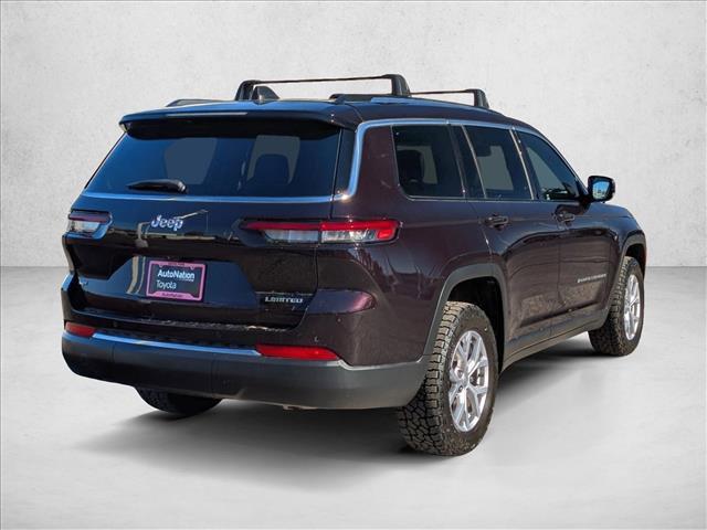 used 2022 Jeep Grand Cherokee L car, priced at $23,996