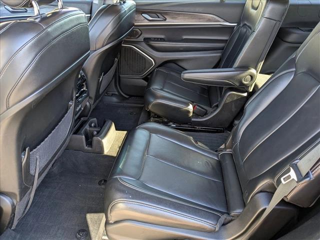 used 2022 Jeep Grand Cherokee L car, priced at $23,996