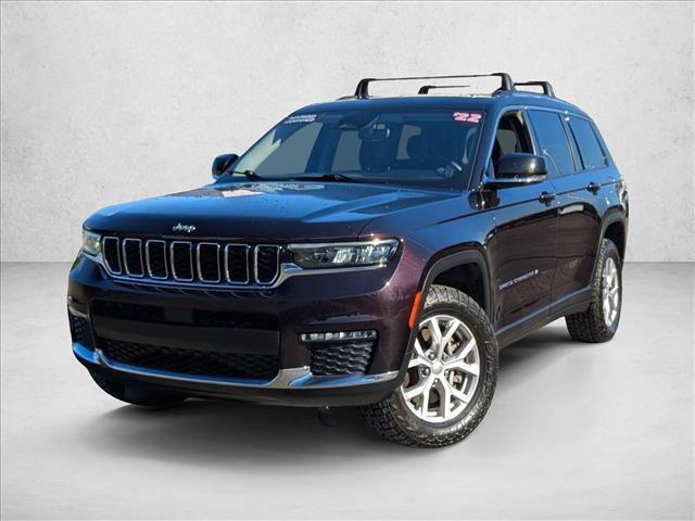 used 2022 Jeep Grand Cherokee L car, priced at $23,996