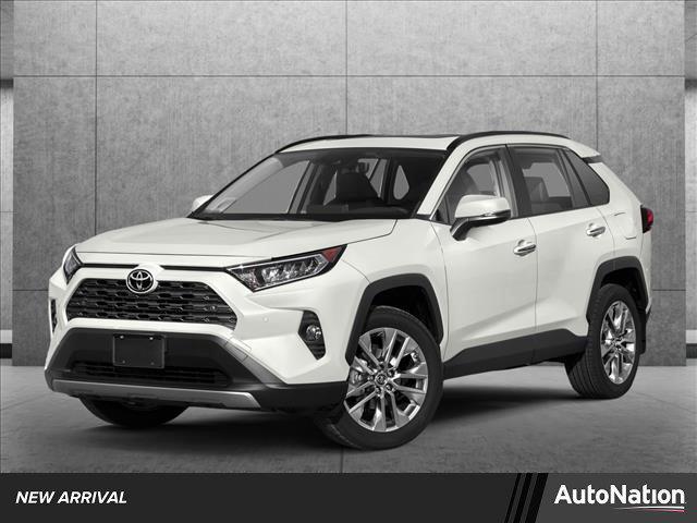 used 2022 Toyota RAV4 car, priced at $33,495