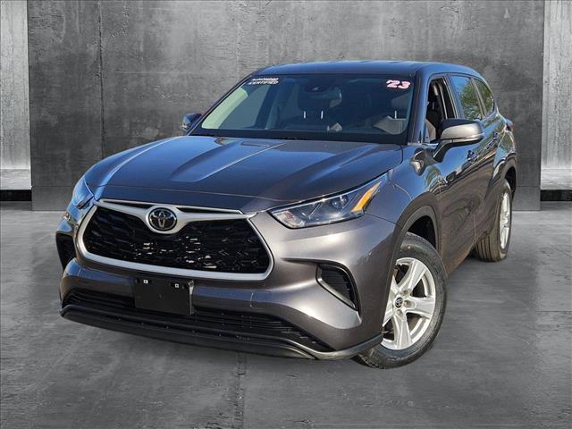 used 2023 Toyota Highlander car, priced at $30,415