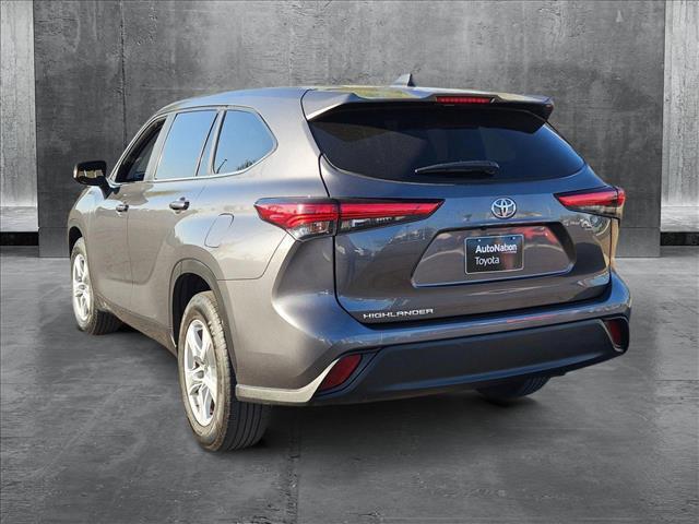 used 2023 Toyota Highlander car, priced at $30,415