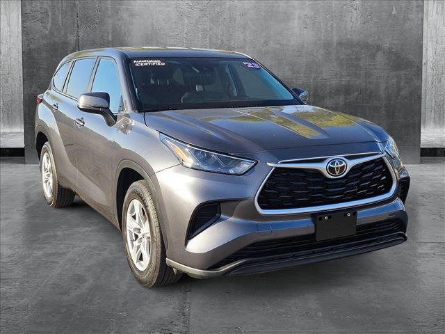 used 2023 Toyota Highlander car, priced at $30,415