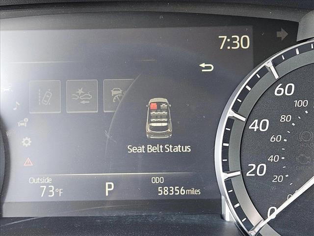 used 2023 Toyota Highlander car, priced at $30,415