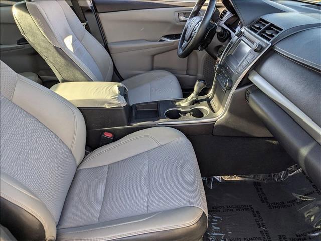 used 2016 Toyota Camry car, priced at $12,996