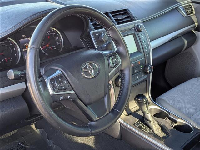 used 2016 Toyota Camry car, priced at $12,996
