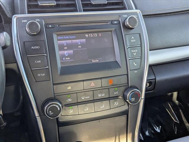 used 2016 Toyota Camry car, priced at $12,996