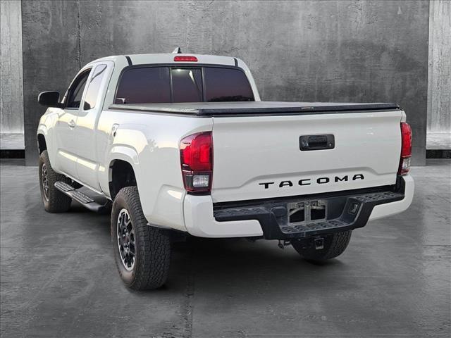 used 2021 Toyota Tacoma car, priced at $20,496