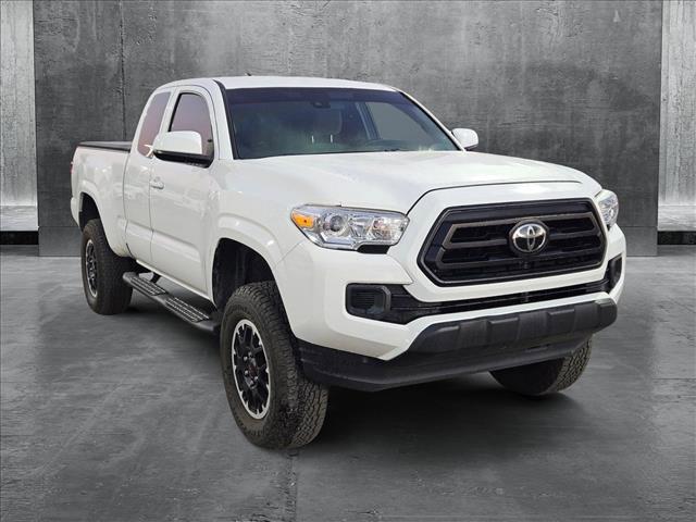 used 2021 Toyota Tacoma car, priced at $20,496