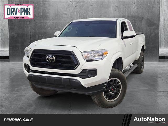 used 2021 Toyota Tacoma car, priced at $20,496