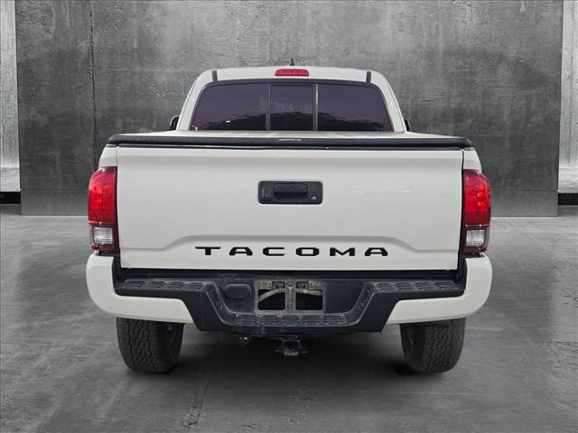 used 2021 Toyota Tacoma car, priced at $20,496