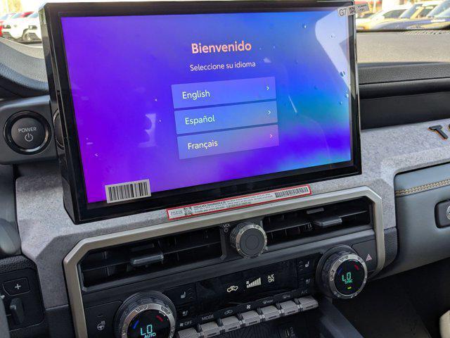 new 2025 Toyota Tacoma Hybrid car, priced at $60,851
