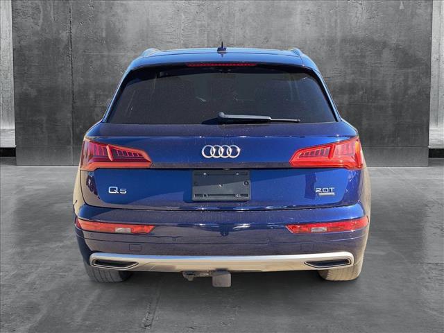 used 2018 Audi Q5 car, priced at $17,755