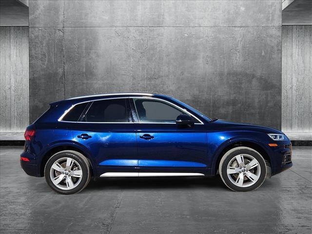 used 2018 Audi Q5 car, priced at $17,755