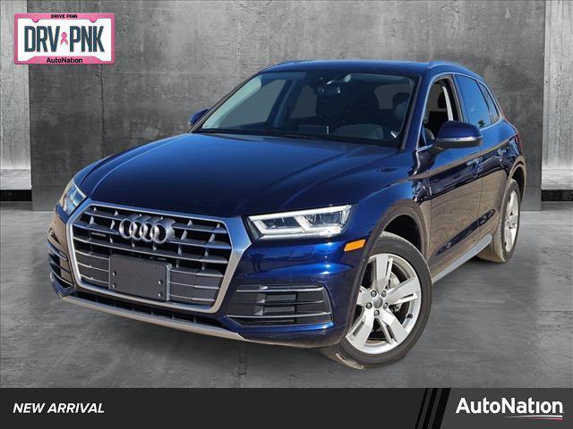 used 2018 Audi Q5 car, priced at $17,755