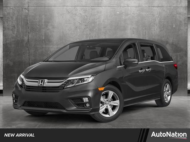used 2018 Honda Odyssey car, priced at $20,996