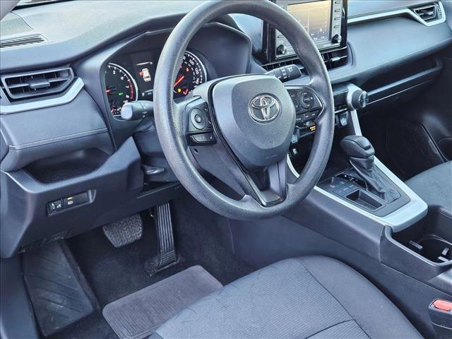 used 2022 Toyota RAV4 car, priced at $24,996