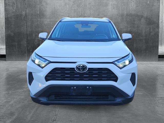 used 2022 Toyota RAV4 car, priced at $24,996